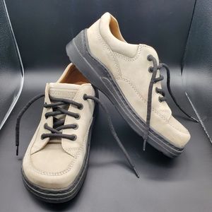 Footprints By Birkenstock Leather Insole, leather Suede Outer Lining